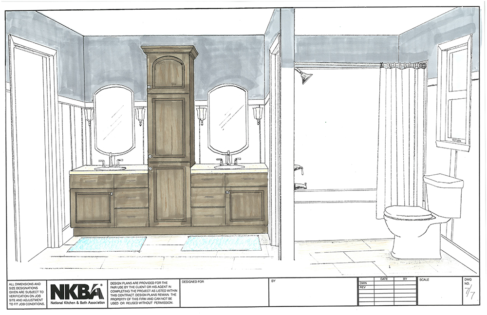 One of Joan Watson’s winning design concepts